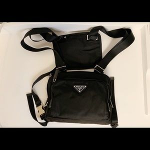 PRADA Nylon Harness Bag